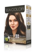 Sea Color Saç Boyası Koyu Kumral 6/0 100 Ml - 1