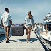 Coolist CLK60 12/24Volt/220Volt 60 Litre Kompresörlü Oto Buzdolabı/Dondurucu - 5