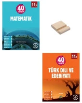 11. Sınıf 40 Seans Matematik ve Türk Dili Edebiyatı - 1