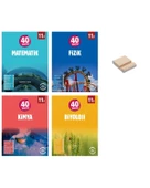 11. Sınıf 40 Seans Matematik Fizik Kimya ve Biyoloji Sayısal 4lü Set - 1