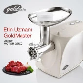 GOLDMASTER GM-217 Kıymax 2000W Kıyma Makinesi - 1