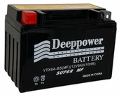 DEEPPOWER YTX9-BS(151x87x107) 12V 9Ah ALÇAK AKÜ MOTOSİKLET AKÜSÜ - 2