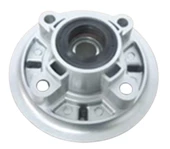 YAMAHA YBR 2004-2009 ARKA DİŞLİ GÖBEĞİ KOMPLE RULMANLI KECELİ thumbnail 2