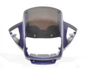 YAMAHA YBR 2004 ÖN FAR ÇERÇEVESİ MAVİ thumbnail 1