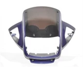 YAMAHA YBR 2004 ÖN FAR ÇERÇEVESİ MAVİ thumbnail 2