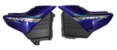 YAMAHA YBR 2004-2009 SAĞ SOL AKÜ KAPAKLARI MAVİ TAKIM İTHAL thumbnail 2