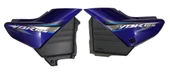 YAMAHA YBR 2004-2009 SAĞ SOL AKÜ KAPAKLARI MAVİ TAKIM İTHAL thumbnail 1