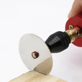 Mini Gravür Dremel Daire Testere Seti Kesme Rötüş Çelik Plastik Ahşap Kesim Hassas Kesi 7 'li Set - 3