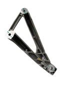 BAJAJ PULSAR NS200-NS150-AS150 ARKA SOL BASAMAK DEMİRİ ORJİNAL - 4