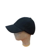Kışlık Kaşe Şapka Kulaklı Siyah Model Standart - 1