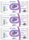 Bingo Clean Yüzey Temizlik Havlusu 96 Yaprak Lavanta Kokulu Plastik Kapaklı (3 Lü Set) 288 Yaprak - 1
