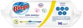 Bingo Clean Yüzey Temizlik Havlusu 96 Yaprak Lavanta Kokulu Plastik Kapaklı (3 Lü Set) 288 Yaprak - 6