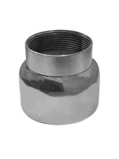 Galvaniz Manşon Redüksiyon 4" x 3" - 1
