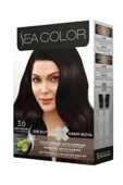Sea Color Saç Boyası Koyu Kahve 3/0 100 Ml - 1