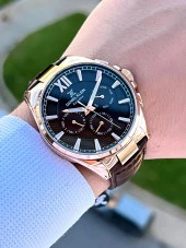 Daniel Klein Deri Kordon 30 Mt Suya Dayanıklı İç Göstergeler Aktif Erkek Kol Saati EDK.1.10650-3 thumbnail 2