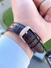 Daniel Klein Deri Kordon 30 Mt Suya Dayanıklı İç Göstergeler Aktif Erkek Kol Saati EDK.1.10650-3 thumbnail 5