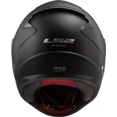 LS2 KASK FF353 RAPID MAT SİYAH TAM KAPALI - 7