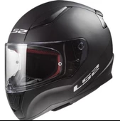 LS2 KASK FF353 RAPID MAT SİYAH TAM KAPALI - 2