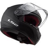 LS2 KASK FF353 RAPID MAT SİYAH TAM KAPALI - 5