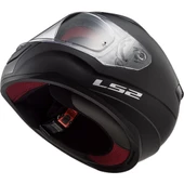 LS2 KASK FF353 RAPID MAT SİYAH TAM KAPALI - 6