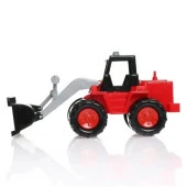 Sürtmeli Oyuncak Power Work Dozer - 4