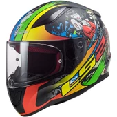 LS2 RAPID FIESTY MAT SİYAH KASK - 2