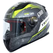 LS2 RAPID THUNDER TITANIUM-NEON SARI KASK - 1