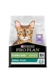 Pro Plan Renal Plus Sterilised Hindili Kısırlaştırılmış Yetişkin Kedi Maması 3 Kg - 1