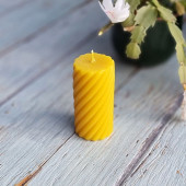 DOĞAL EL YAPIMI BAL MUMU-SPİRAL - 1