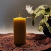 DOĞAL EL YAPIMI BAL MUMU-SPİRAL - 2