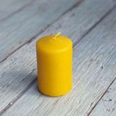 DOĞAL EL YAPIMI BAL MUMU - 1