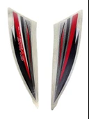 TVS WEGO ARMA ETİKET TAKIMI YENİ MODEL BEYAZ thumbnail 4