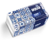 Aqua Pratik Mendil 250 Yaprak Tekli Pk (6 Lı Set) - 4