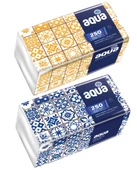Aqua Pratik Mendil 250 Yaprak Tekli Pk (9 Lu Set) - 2