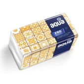 Aqua Pratik Mendil 250 Yaprak Tekli Pk (5 Li Set) thumbnail 3