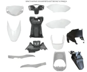 HONDA ALPHA KAPORTA SETİ BEYAZ KOMPLE thumbnail 2