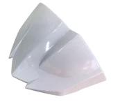 YAMAHA YS125 FAR ÜSTÜ KAPAK BEYAZ - 1