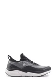 US POLO ASSN STEVEN GRİ SİYAH SNEAKER - 1