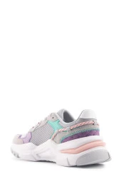 US POLO ASSN VINCENT GRİ LİLA YEŞİL SNEAKER - 2