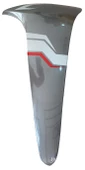 MOTORAN TORRO (TORRO LX) SOL DIŞ DİZLİK GRİ - 1