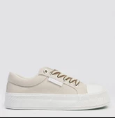 Benetton 10097 Kadın Günlük Yüksek Taban Sneaker Ayakkabı thumbnail 5