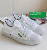 Benetton 10233 Kadın Günlük Sneaker Ayakkabı - 5