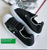 Benetton 10233 Kadın Günlük Sneaker Ayakkabı - 1