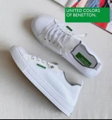 Benetton 10233 Kadın Günlük Sneaker Ayakkabı - 7