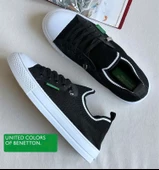Benetton 10233 Kadın Günlük Sneaker Ayakkabı - 3