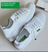 Benetton 10233 Kadın Günlük Sneaker Ayakkabı - 6