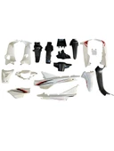 ARORA KASIRGA AR50-50 KAPORTA SETİ BEYAZ thumbnail 2