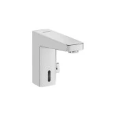 Artema Root Square Temassız Çift Su Girişli Elektrikli Lavabo Bataryası A47128 - 1