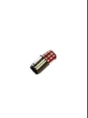 12V21/5 LED ARKA STOP AMPULU SİLİKONLU ÇAKARLI MODEL KIRMIZI thumbnail 2