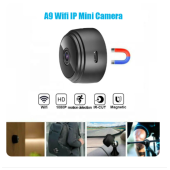 QASUL Mini Güvenlik Kamerası, 1080P HD WiFi Kablosuz Ev Güvenlik Kamerası, Gece Görüşü - 5